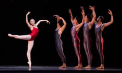 San Francisco Ballet in Ratmansky’s Piano Concerto #1. (© Erik Tomasson)