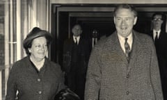 Dora and Hugh Gaitskell.