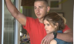 Unsolved mystery … Shia LaBeouf and Kate Mara in Man Down