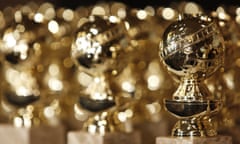 Golden Globe statuettes