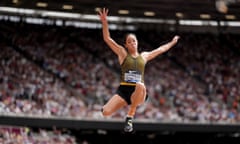 Katarina Johnson-Thompson will be one of just 50 decathletes and heptathletes using the facility.