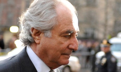 Bernie Madoff was found guilty in 2009 of defrauding thousands of investors of billions of dollars, and sentenced to 150 years in prison. 