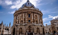 Oxford university’s Radcliffe Camera