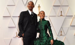 Will Smith and Jada Pinkett Smith at the 2022 Oscars.