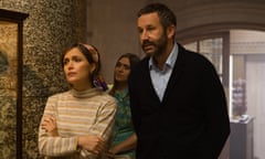 Rose Byrne and Chris O’Dowd in Juliet, Naked.