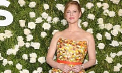 Laura Linney at the 2017 Tony awards