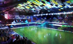 Populous Future Stadia Hologram L02