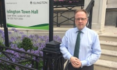 Richard Watts head of Islington Council