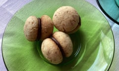 Rachel Roddy's baci di gama biscuits.