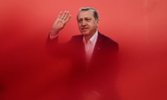 Turkey president Recep Tayyip Erdoğan