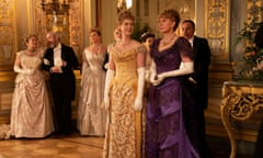 Cynthia Nixon and Christine Baranski in The Gilded Age