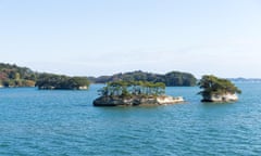 Matsushima Islands in Japan.