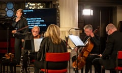 Stephanie Lamprea and the Hebrides Ensemble perform Pierrot Lunaire.