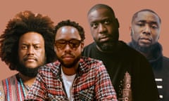 Robert Glasper, Terrace Martin, 9th Wonder and Kamasi Washington, aka, Dinner Party