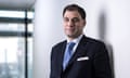 Cobra Beer Founder And Chairman Karan Bilimoria<br>Karan Bilimoria, founder and chairman of Cobra Beer Ltd., poses for a photograph following a Bloomberg Television interview in London, U.K., on Monday, Nov. 24, 2014. U.K. stocks rose, following five weeks of gains, as London Stock Exchange Group Plc's advance outweighed Petrofac Ltd.'s plunge. Photographer: Jason Alden/Bloomberg via Getty Images