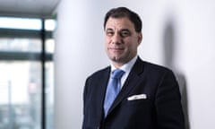 Cobra Beer Founder And Chairman Karan Bilimoria<br>Karan Bilimoria, founder and chairman of Cobra Beer Ltd., poses for a photograph following a Bloomberg Television interview in London, U.K., on Monday, Nov. 24, 2014. U.K. stocks rose, following five weeks of gains, as London Stock Exchange Group Plc's advance outweighed Petrofac Ltd.'s plunge. Photographer: Jason Alden/Bloomberg via Getty Images