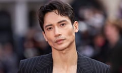 Manny Jacinto poses for photographers upon arrival at the premiere for the film 'The Acolyte' on Tuesday, May 28, 2024 in London. (Photo by Vianney Le Caer/Invision/AP)