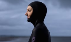 Freediver Amber Bourke<br>Current Australian women's pool and freediving champion, Amber Bourke. She has dived beyond 70m without the use of tanks or fins and hold her breath for 5minutes and 44 sec.