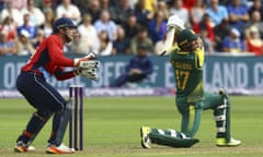 AB de Villiers captained South Africa in the T20 series between England and South Africa this summer, but his absence from the Test series could reap benefits for the tourists.