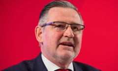 Barry Gardiner in 2019.