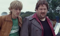 Mackenzie Crook (left) and Johnny Vegas in Sex Lives of the Potato Men.