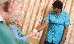 Jenny Streete, 81, has been working in health and social care for 50 years.