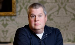 Daniel Handler, author of the Lemony Snicket novels, photographed at the Shelbourne Hotel, Dublin.
Photo by Patrick Bolger
Commissioned for Saturday Review