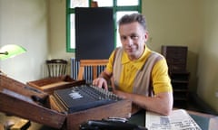 Chris Packham, who is championing Alan Turing