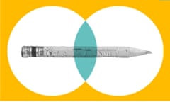 Illustration of a pencil