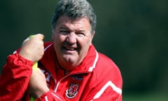 John Toshack, seen here in 2009 with Wales