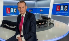 Andrew Marr in LBC studio