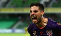 A-League, Bruno Fornaroli