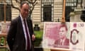A new £50 note featuring Alan Turing, the scientist best known for his codebreaking work during the second world war, has been unveiled by the&nbsp;Bank of England&nbsp;and will go into circulation on 23 June, the date of his birth.