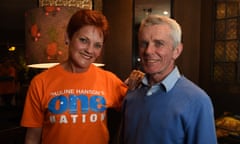 Malcolm Roberts with Pauline Hanson