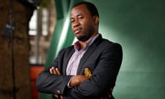 Chigozie Obioma, who was nominated for the Man Booker prize for The Fisherman.