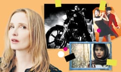 Julie Delpy and Rumble Fish, Les Rita Mitsouko and Nastassja Kinski as Tess. Composite: Maarten de Boer; Kobal/Rex/Shutterstock; Allstar/Columbia; Alamy; Guardian Design