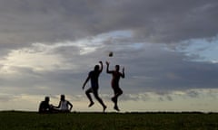 Sunset in Nuku'alofa, the capital city of Tonga