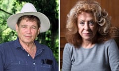 James Lee Burke and Lynda La Plante.