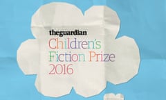 Guardian children's fiction prize logo