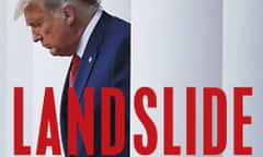 A cover image released by Holt shows Landslide: The Final Days of the Trump Presidency by Michael Wolff. 