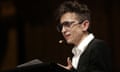 Journalist Masha Gessen speaking at Sydney Writers Festival, May 2018