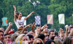 crowd at a music festival