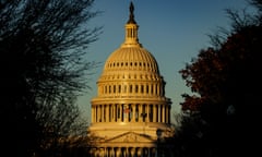 The Sun Rises Over Washington The Day After The Midterm Elections<br>WASHINGTON, DC - NOVEMBER 09: The US Capitol building is seen as the sun rises on November 9, 2022 in Washington, DC. Americans participated in the midterm elections to decide close races across the country after months of candidate campaigning. (Photo by Samuel Corum/Getty Images)