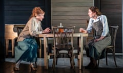 Patricia Clarkson and Louisa Harland in Long Day’s Journey Into Night.