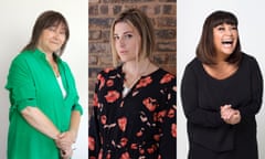 Ali Smith, Torrey Peters, Dawn French and