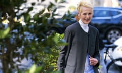 FILE - E. Jean Carroll poses for a photo, Sunday, June 23, 2019, in New York. Sexual assault victims in New York will get a one-time opportunity to sue their abusers starting Thursday under a new law expected to bring a wave of litigation against prison guards, middle managers, doctors and a few prominent figures including former President Donald Trump. (AP Photo/Craig Ruttle, File)