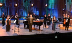 Bryn Terfel and the Britten Sinfonia at the Barbican Hall, London.