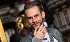 Dominic Monaghan in LA.