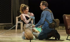 Impressive presence … Virginie Verrez and Dimitri Pittas in Welsh National Opera’s Carmen.