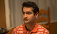 Kumail Nanjiani as Dinesh in Silicon Valley